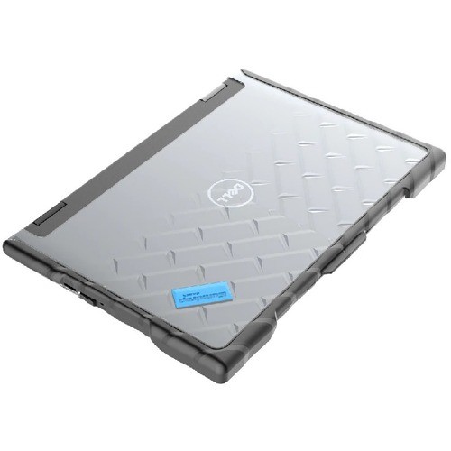 Gumdrop 01D004 Skins Gumdrop Droptech For Dell 3390 2-in-1 Latitude - For Dell Notebook - Black, Clear - Drop Resistant,  818090023928