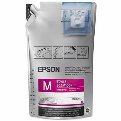 Epson T741320 Toners & Ink Cartridges Epson Ultrachrome Ds Original Inkjet Ink Cartridge - Magenta - 6 / Pack - Inkjet - 6 / Pack (t741320 EPST741320 010343953765