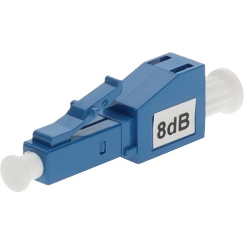 Addon ADD-ATTNS-LCPC-8DB Connector Adapters Addon 8db Fixed Lc Male To Lc Female Os1 Smf Simplex Fiber Attenuator - 1 Pack - 1 X Lc Male Network Addattnslcpc8db 821456045984