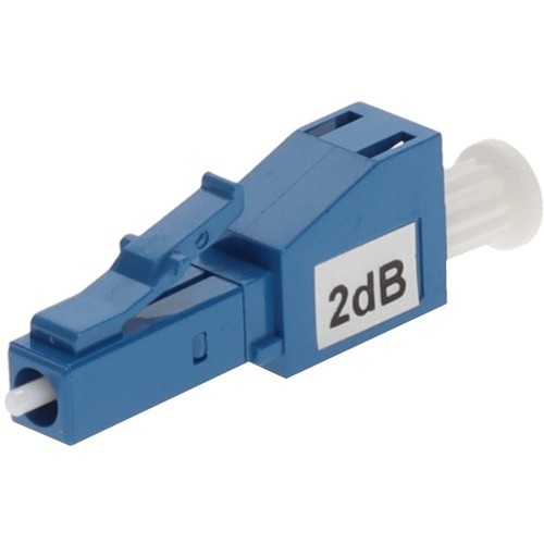 Addon ADD-ATTNS-LCPC-2DB Connector Adapters Addon 2db Fixed Lc Male To Lc Female Os1 Smf Simplex Fiber Attenuator - 1 Pack - 1 X Lc Male Network Addattnslcpc2db 821456045861