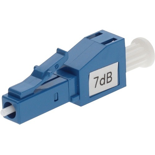 Addon ADD-ATTNS-LCPC-7DB Connector Adapters Addon 7db Fixed Lc Male To Lc Female Os1 Smf Simplex Fiber Attenuator - 1 Pack - 1 X Lc Male Network Addattnslcpc7db 821456045953