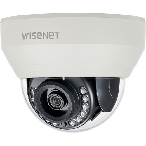 Wisenet HCD-7010RA Surveillance/Network Cameras Wisenet Hcd-7010r 4 Megapixel Hd Surveillance Camera - Dome - 65.62 Ft - 2560 X 1440 - 2.80 Mm Fixed Hcd7010ra 8801089185099