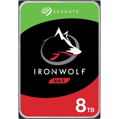 Seagate ST8000VN004-20PK Hard Drives Seagate Ironwolf St8000vn004 8 Tb Hard Drive - 3.5" Internal - Sata (sata/600) - Storage System, Ser St8000vn00420pk 0763649125069