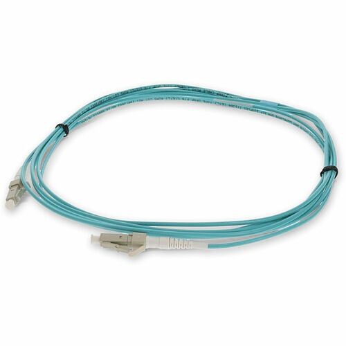 Addon ADD-LC-LC-3MS5OM4 Cables Addon 3m Lc (male) To Lc (male) Aqua Om4 Simplex Ofnr (riser-rated) Straight Fiber Patch Cable - 100 Addlclc3ms5om4 821456221913