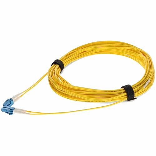 Addon ADD-LC-LC-17M9SMF Cables Addon Fiber Optic Duplex Patch Network Cable - 55.77 Ft Fiber Optic Network Cable For Transceiver, N Addlclc17m9smf 821456534044