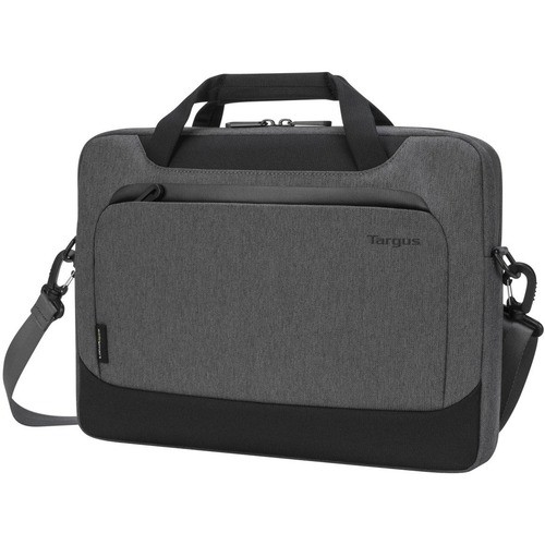 Targus TBS92602GL Carrying Cases Targus Cypress Tbs92602gl Carrying Case (briefcase) For 14" Notebook - Gray - Woven Fabric, Plastic  092636344863