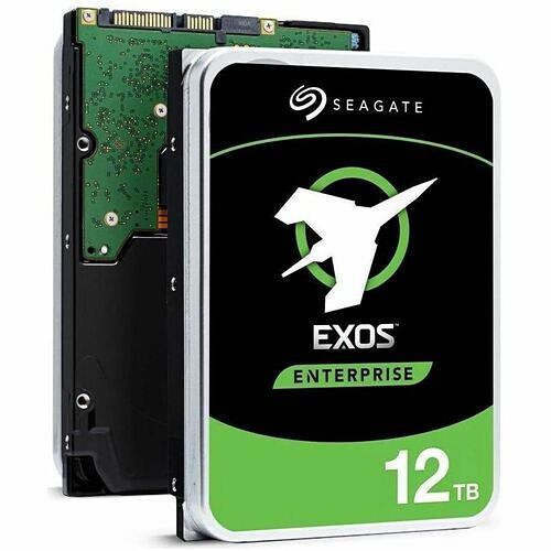 Seagate ST12000NM003G Hard Drives Seagate Exos X16 St12000nm003g 12 Tb Hard Drive - Internal - Sata (sata/600) - Storage System Device 763649127193