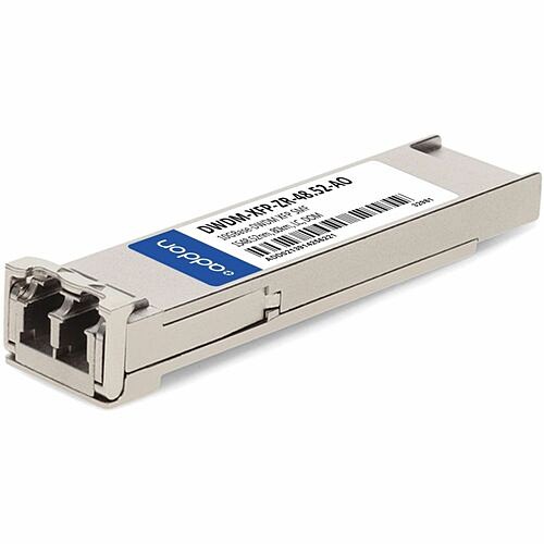 Addon DWDM-XFP-ZR-48.52-AO Switch Modules Addon Cisco Dwdm-xfp-zr-48.52 Compatible Taa Compliant 10gbase-dwdm 100ghz Xfp Transceiver (smf, 154 Dwdmxfpzr4852ao 821456099161
