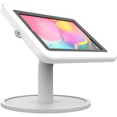 The Joy Factory KAS302W Stands & Cabinets The Joy Factory Elevate Ii Countertop Kiosk For Galaxy Tab A 10.1 (2019) (white) - Up To 10.1" Scree 817713019539