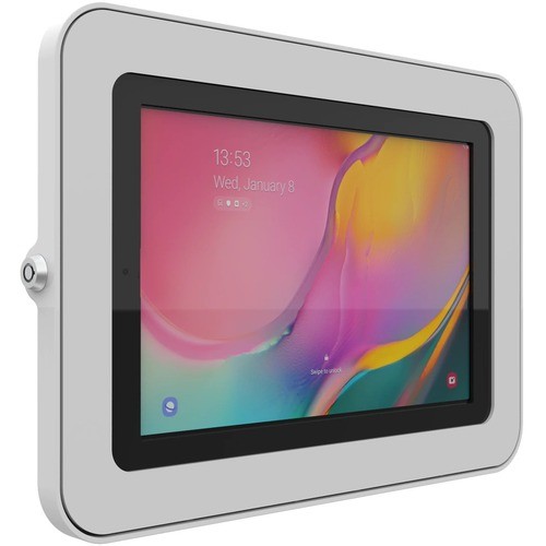 The Joy Factory KAS304W Mounting Kits The Joy Factory Elevate Ii Wall Mount For Tablet - White - 10.1" Screen Support - 75 X 75, 100 X 100 817713019553