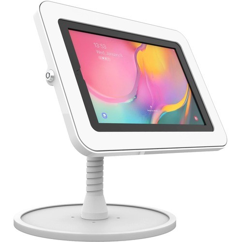 The Joy Factory KAS305W Stands & Cabinets The Joy Factory Elevate Ii Flex Countertop Kiosk For Galaxy Tab A 10.1 (2019) (white) - Up To 10.1"  817713019560