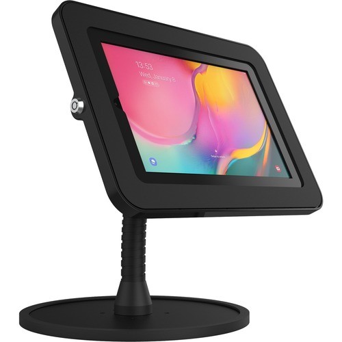 The Joy Factory KAS305B Stands & Cabinets The Joy Factory Elevate Ii Flex Countertop Kiosk For Galaxy Tab A 10.1 (2019) (black) - Up To 10.1"  817713019614
