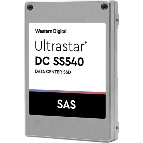 Sandisk 0B42582 Hard Drives Wd Ultrastar Dc Ss540 Wustva1a1bss200 15.36 Tb Solid State Drive - 2.5" Internal - Sas (12gb/s Sas)  