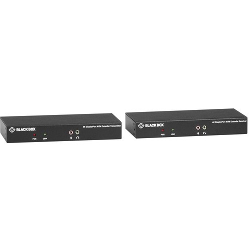 Black Box KVXLCDPF-100 KVM Consoles/Extenders Black Box Kvxlcdpf-100 Kvm Extender - 1 Computer(s) - 1 Local User(s) - 32808.40 Ft Range - 4k - 384 Kvxlcdpf100 822088142591