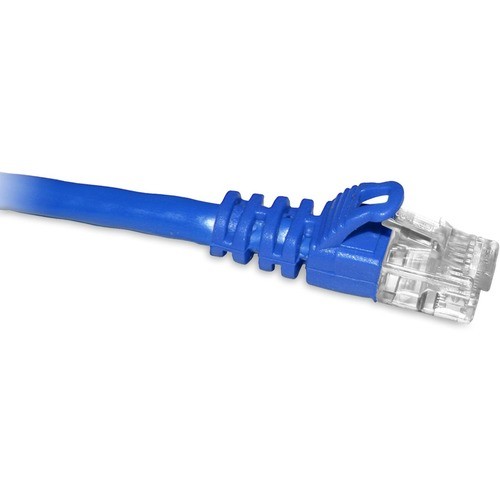 Enet Components C6A-SHBL-1-ENC Cables Enet Cat.6a Utp Patch Network Cable - 15 Ft Category 6a Network Cable For Network Device - First End C6ashbl1enc 762047575360