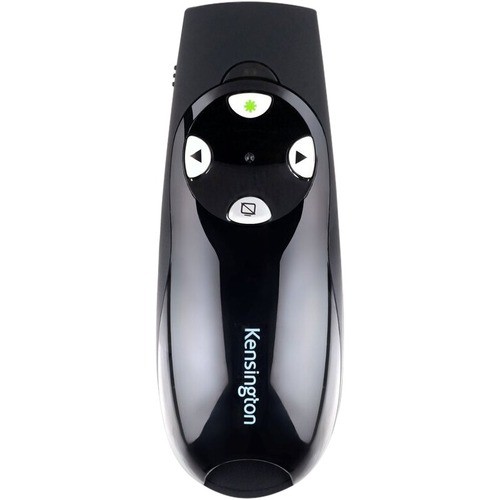 Kensington K75774WW Pointing Devices (Mice) Kensington Presenter Expert Wireless With Green Laser - Black - Wireless - Radio Frequency - 2.40 Gh 085896757740