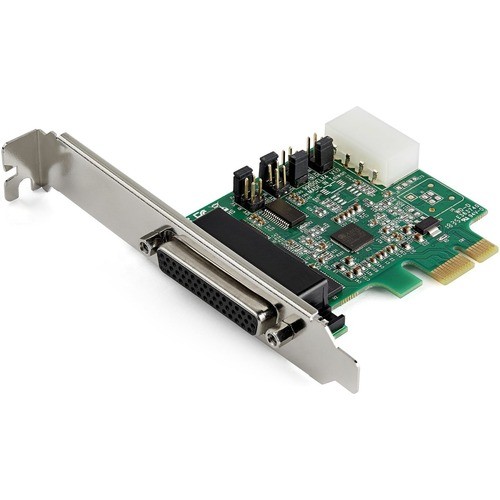Startech PEX4S953 Serial Adapters (Multiport) 4 Port Full Profile Serial Card 065030888257