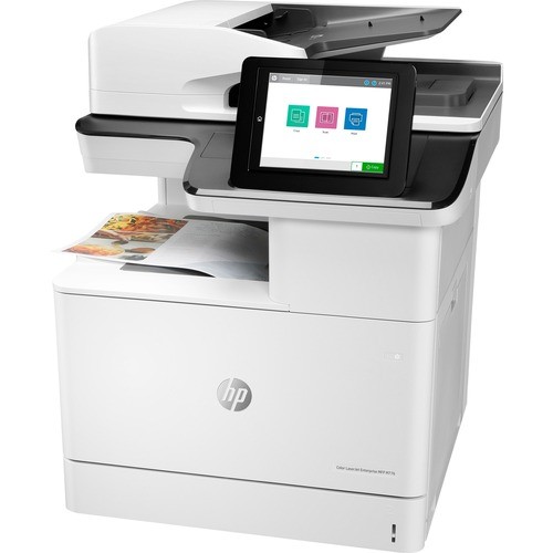 HP LaserJet Enterprise M776 M776dn Laser Printer - Color - Copier/Printer/Scanner - 46 ppm Mono/46 ppm Color Print - 1200 x 1200 dpi Print - Automatic Duplex Print - 200000
