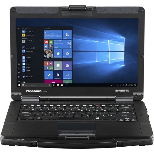 Panasonic FZ-55CA64CVM Notebooks Panasonic Toughbook Fz-55 Fz-55ca64cvm Lte 14" Touchscreen Notebook - Full Hd - 1920 X 1080 - Intel  Fz55ca64cvm 885170427914