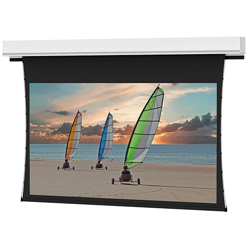 C2g 29876 Projection Screens Da-lite Tensioned Advantage Deluxe Electrol 92" Electric Projection Screen - 16:9 - Parallax Stratos 717068484269