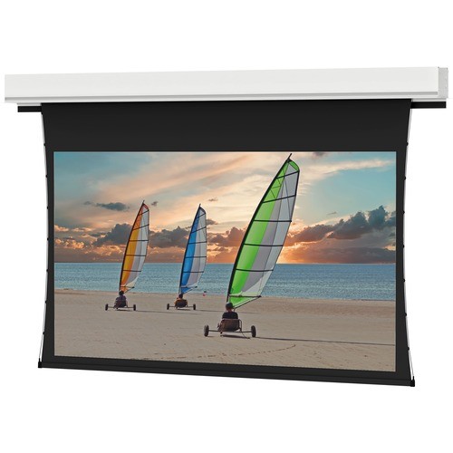 C2g 29882 Projection Screens Da-lite Tensioned Advantage Deluxe Electrol 184" Electric Projection Screen - 16:9 - Parallax Strato 717068485143