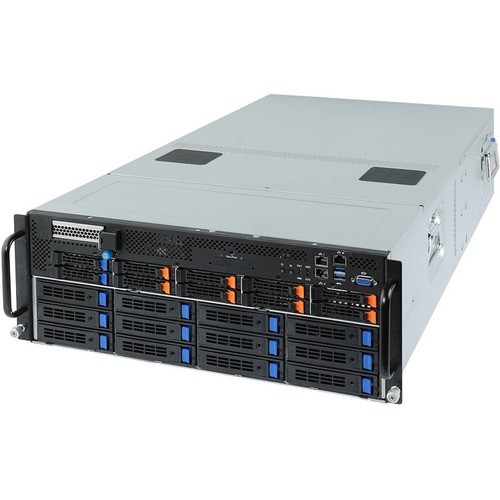 Gigabyte G482-Z50 Barebone Systems Gigabyte G482-z50 Barebone System - 4u Rack-mountable - Amd - Socket Sp3 - 2 X Processor Support - 1 G482z50 