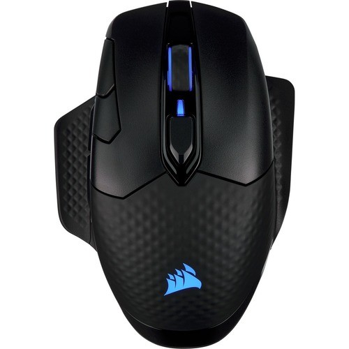 Corsair CH-9315411-NA Pointing Devices (Mice) Corsair Dark Core Rgb Gaming Mouse - Optical - Cable/wireless - Bluetooth - Black - 1 Pack - Usb 2.0 Ch9315411na 840006616023