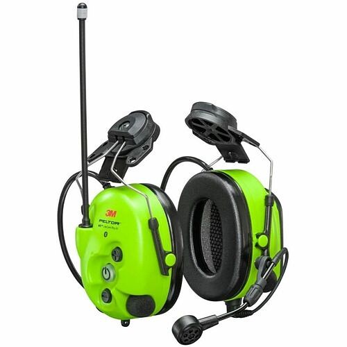 3m MT73H7P3E4D10NA Headsets/Earsets 3m Litecom Pro Iii Ws Headset - Stereo - Bluetooth - Over-the-head, Over-the-ear - Binaural - Supra- 7318640067141