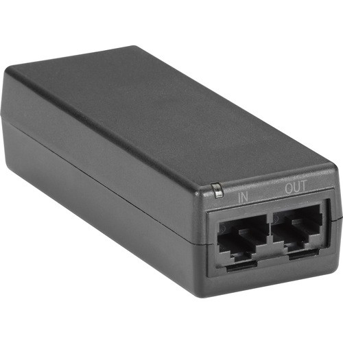 Black Box LPJ000A-F-R3 Power Injectors/Splitters Black Box Poe Gigabit Ethernet Injector - 802.3af - 120 V Ac, 230 V Ac Input - 1 X 10/100/1000base-t Lpj000afr3 822088148180