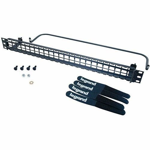 C2g PHDFMU48 Patch Panels Ortronics Infinium Blank Patch Panel - 48 Port(s) - 1u High - Optical Fiber - Black - Rack-mountable 662875004547