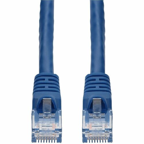 Addon ADD-9FCAT6A-BE Cables Addon 9ft Blue Cat 6a Pvc Ethernet Cable Snagless Bubble Boot Rj-45 M/m - 9 Ft Category 6a Network C Add9fcat6abe 821456221876