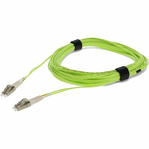 Addon ADD-LC-LC-6M5OM5 Cables Addon 6m Lc (male) To Lc (male) Straight Lime Green Om5 Duplex Fiber Ofnr (riser-rated) Patch Cable  Addlclc6m5om5 821456515500