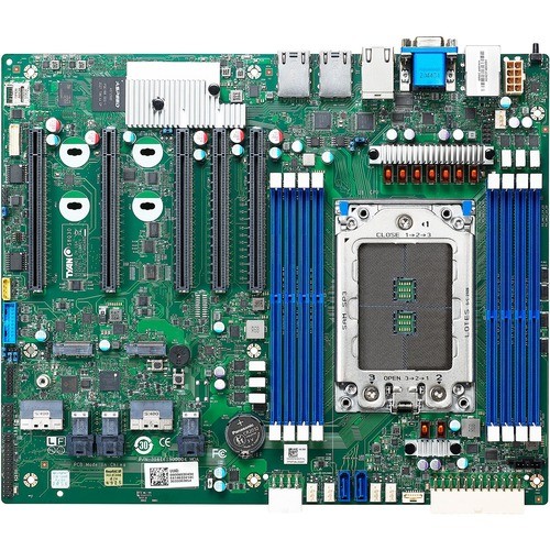 Tyan S8030GM2NE Motherboards Tyan Tomcat S8030 Workstation Motherboard - Amd Chipset - Socket Sp3 - Atx - Epyc Processor Supporte 635872050152