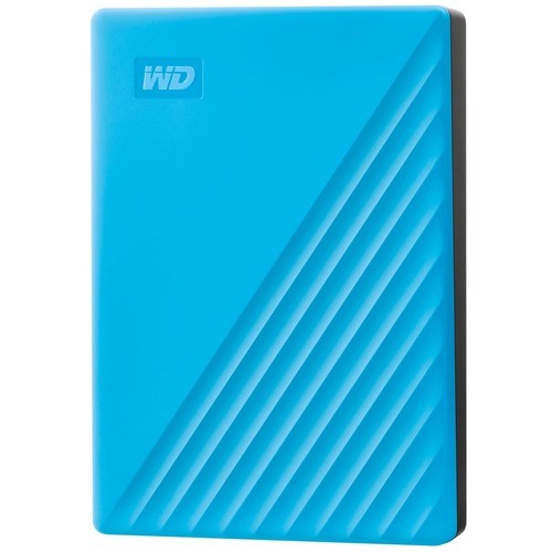 Western Digital WDBPKJ0050BBL-WESN Hard Drives Wd My Passport Wdbpkj0050bbl-wesn 5 Tb Portable Hard Drive - External - Sky Blue - Usb 3.0 - 256-bit Wdbpkj0050bblwesn 718037876047