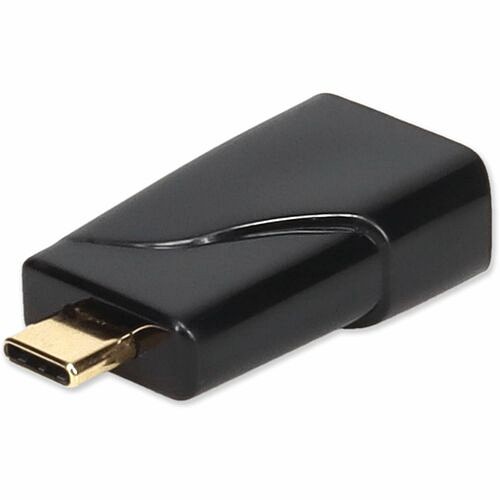Addon USBC2HADPT-AA Connector Adapters Addon Usb-c Male To Hdmi 1.3 Female Black Adapter - 1 Pack - 1 X Usb Type C Male - 1 X Hdmi Hdmi 1.3 Usbc2hadptaa 821456719380