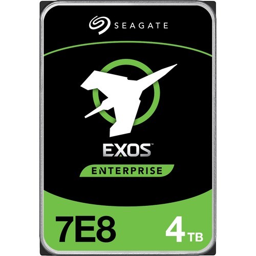 Seagate ST4000NM007A-20PK Hard Drives Seagate Exos 7e8 St4000nm007a 4 Tb Hard Drive - 3.5" Internal - Sas (12gb/s Sas) - Storage System, V St4000nm007a20pk 0763649120637