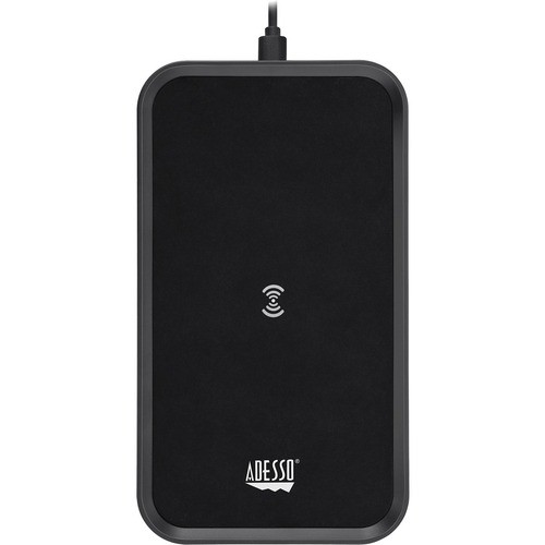 Adesso AUH-1030 Chargers Adesso 10w Max Qi-certified 3-coil Wireless Charging Pad - 5 V Dc, 9 V Dc Input - Input Connectors:  Auh1030 783750010269