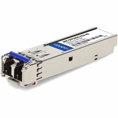 Addon WRT-SFPS24SC1310-AO Switch Modules Addon Jdsu Wrt-sfps24sc1310 Compatible Taa Compliant 2500base-lx Sfp Transceiver (smf, 1310nm, 10km, Wrtsfps24sc1310ao 821456149705