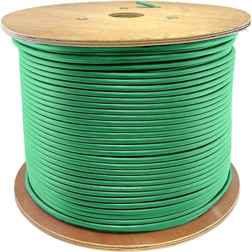 Addon ADD-CAT6A1KSP-GN Cables Addon 1000ft Non-terminated Green Cat6a Stp Plenum-rated Copper Patch Cable - 1000 Ft Category 6a Ne Addcat6a1kspgn 821456720515