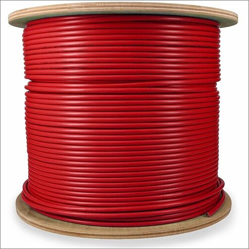 Addon ADD-CAT6A1KSP-RD Cables Addon 1000ft Non-terminated Red Cat6a Stp Plenum-rated Copper Patch Cable - 1000 Ft Category 6a Netw Addcat6a1ksprd 821456721062