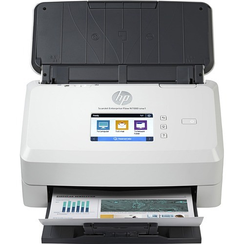 Hp 6FW10A#201 Scanners Hp Scanjet Enterprise Flow N7000 Snwl Sheetfed Scanner - 600 X 600 Dpi Optical - 48-bit Color - 8-bi 6fw10a201 193808948275