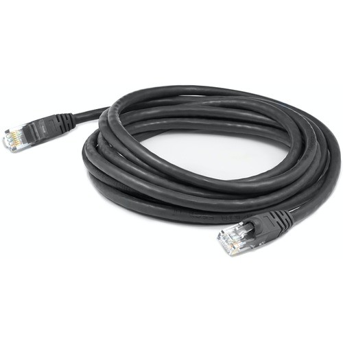 Addon ADD-14FSLCAT6A-BK Cables Addon 14ft Black Cat 6a Slim Pvc Ethernet Cable Snagless Clear-claw Rj-45 M/m - 14 Ft Category 6a Ne Add14fslcat6abk 821456724261