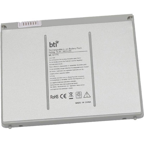 Battery Technology A1175-BTI Batteries Replacement Battery For Macbook Pro 15 A1150, A1175, A1211, A1226, A1260, (a1175-bti) A1175bti 886734880367