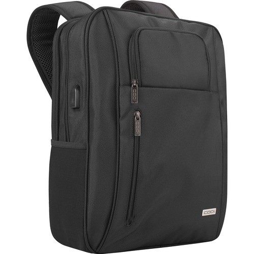 Codi MAG702-4 Carrying Cases Codi Magna Carrying Case (backpack) For 17.3" Notebook - Black - 1680d Polyester, Polyvinyl Chloride Mag7024 633886008749