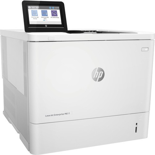 Hp 7PS84A#AAZ Laser & Inkjet Printers Hp Laserjet Enterprise M611 M611dn Desktop Laser Printer - Monochrome - 65 Ppm Mono - 1200 X 1200 Dp 7ps84aaaz 194721346339