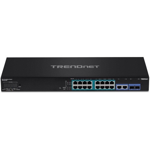 Trendnet TPE-3018LS Switches & Bridges 18-port Gigabit Poe+ Smart Surveillance Switch Tpe3018ls 710931161526