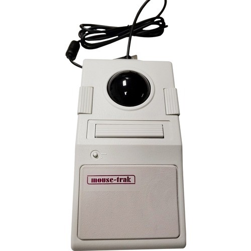 Ergoguys B5XUSB-XROHS Pointing Devices (Mice) Itac Systems Professional Desktop Trackball Mouse With Usb Interface - Cable - White - 1 - Usb (b5xu B5xusbxrohs 60772003022