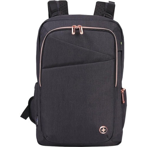 Swissdigital SD1006M-01 Carrying Cases Swissdigital Carrying Case (backpack) Notebook - Shoulder Strap (sd1006m-01) Sd1006m01 857056007329