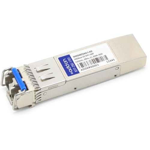Addon 3HE04823AA-I-AO Switch Modules Addon Alcatel-lucent Nokia Sfp+ Module - For Data Networking, Optical Network - 1 X Lc 10gbase-lr Ne 3he04823aaiao 821456141709