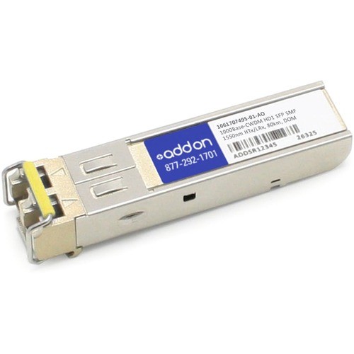 Addon 1061707495-01-AO Switch Modules Addon Adva Sfp Module - For Data Networking, Optical Network - 1 X Lc 1000base-cwdm Network - Optica 106170749501ao 821456533849